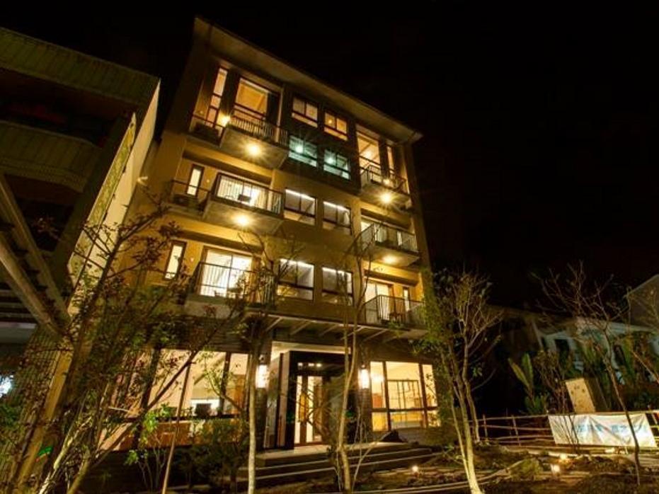 兩腳詩集綠活學旅 L 全自助入住平日旅館 L Jiji Exterior photo